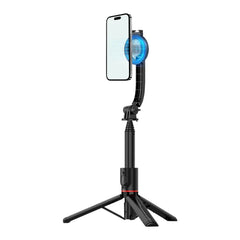 A Photo Of Green Lion MagSelfie Selfie Stick Tripod - Black