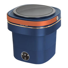 A Photo Of Green Lion Foldable Mini Washing Machine 9L 60W - Blue