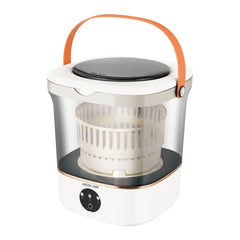 A Photo Of Green Lion Portable 12L Washing Machine - White