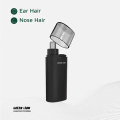 A Photo Of Green Lion Nose Pro Nose and Ear Trimmer – Black