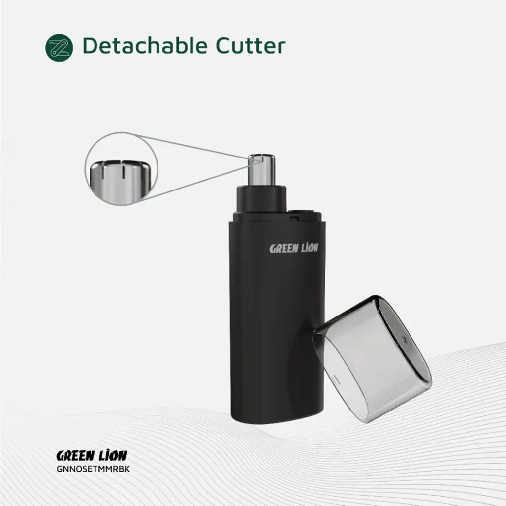 A Photo Of Green Lion Nose Pro Nose and Ear Trimmer – Black
