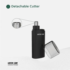 A Photo Of Green Lion Nose Pro Nose and Ear Trimmer – Black