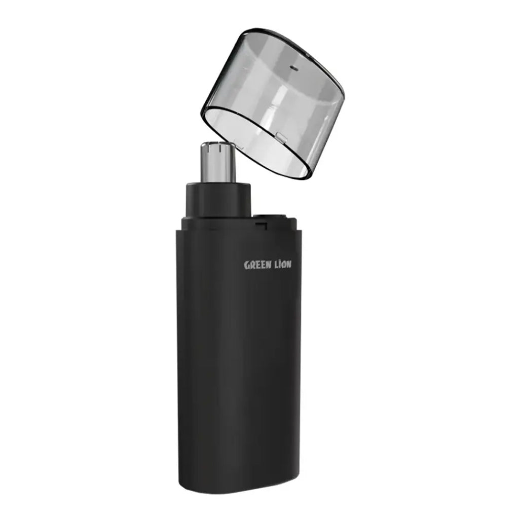 A Photo Of Green Lion Nose Pro Nose and Ear Trimmer – Black