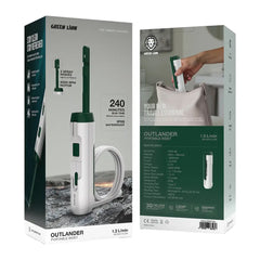 A Photo Of Green Lion Outlander Portable Bidet - White