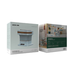 A Photo Of Green Lion Portable 6L Washing Machine – Compact Laundry Solution for Travel and Small Spaces