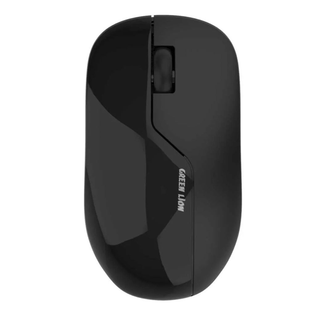 A Photo Of Green Lion G730 Wireless Bluetooth Mouse – 1200 DPI, Rechargeable 400mAh Battery, 10m Range, USB Nano Receiver