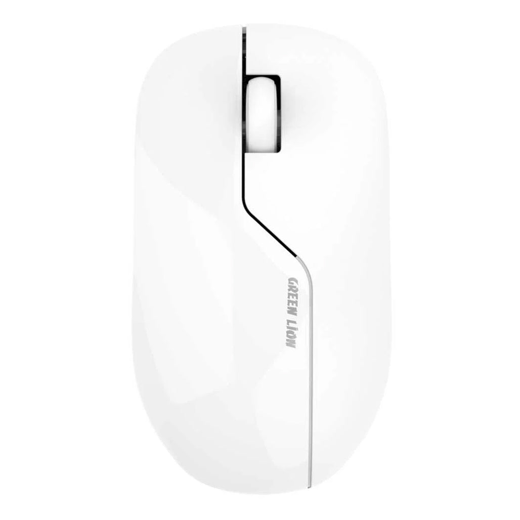 A Photo Of Green Lion G730 Wireless Bluetooth Mouse – 1200 DPI, Rechargeable 400mAh Battery, 10m Range, USB Nano Receiver