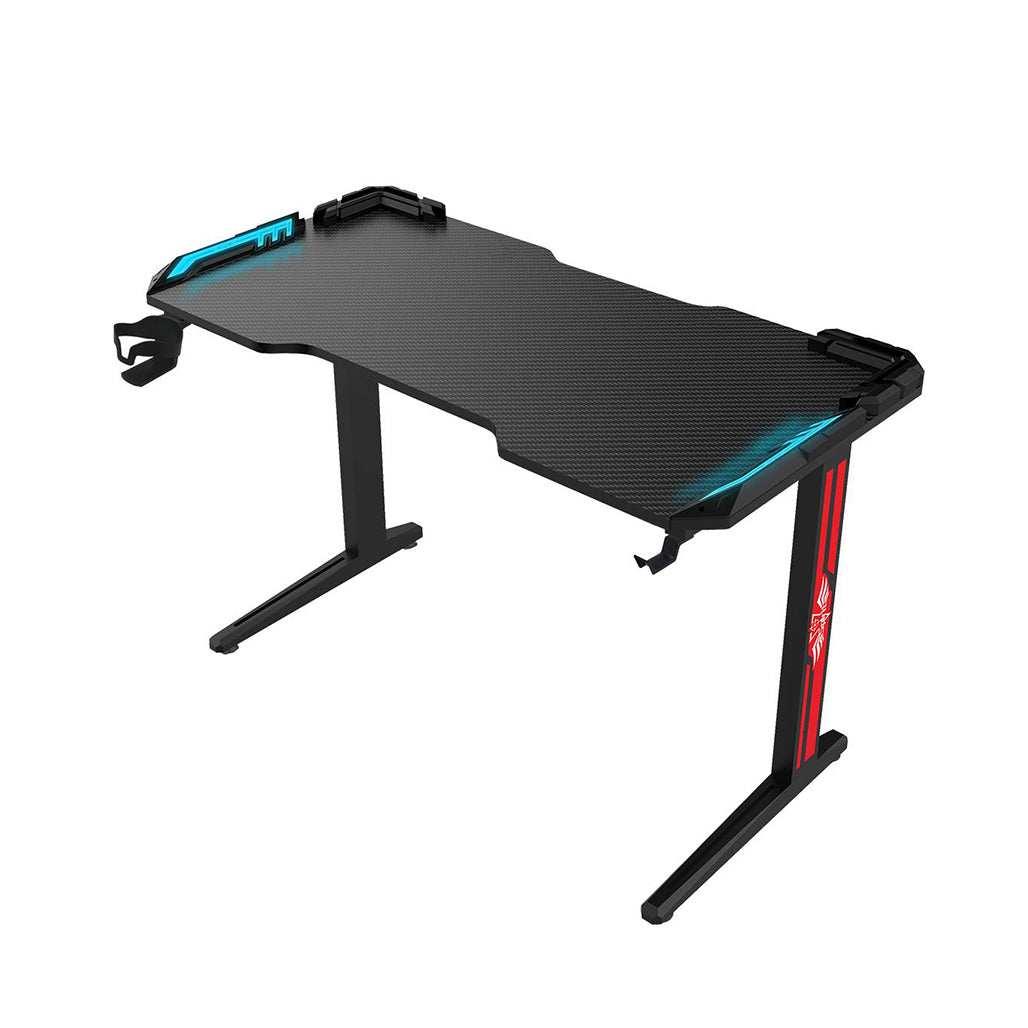 A Photo Of Green Lion RGB Gaming Desk