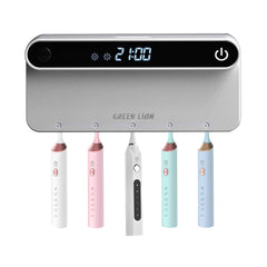 A Photo Of Green Lion GNSTBSTRWH  Smart Toothbrush Sterilizer