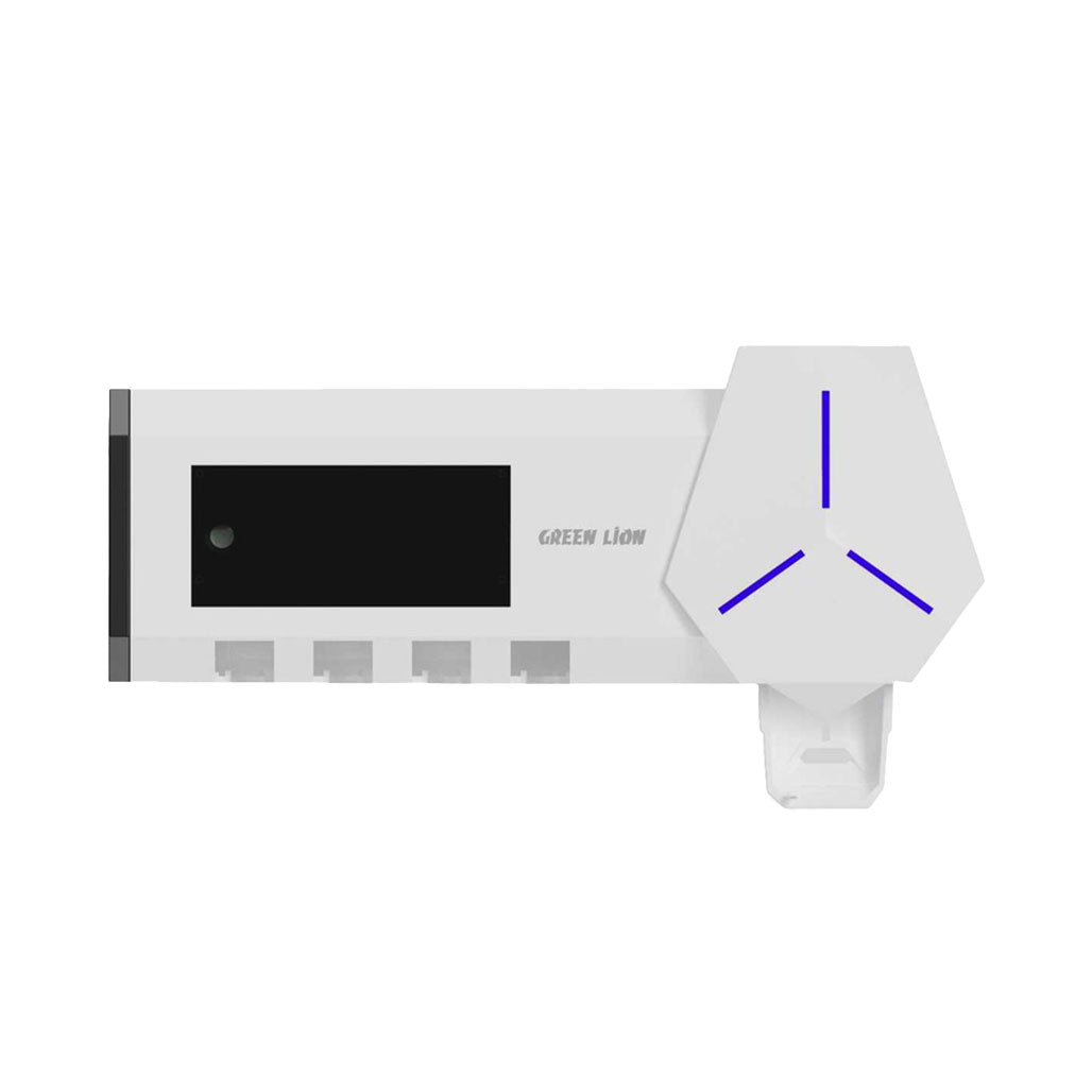 A Photo Of Green Lion GNSTBSNTIZWH Smart Toothbrush Sanitizer