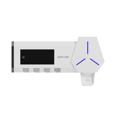 A Photo Of Green Lion GNSTBSNTIZWH Smart Toothbrush Sanitizer