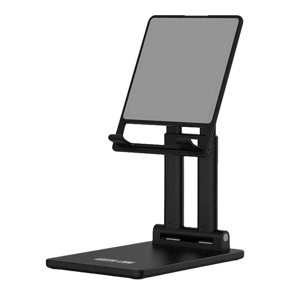A Photo Of Green Lion Tablet Desk Stand - Black - GNTABDESTNDBK