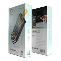 Green Lion Transparent Pro 10000mAh Power Bank