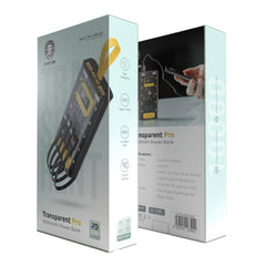 A Photo Of Green Lion Transparent Pro 10000mAh Power Bank