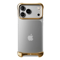 Arc Pulse Minimalist Bumper Case for iPhone 17 Pro Max