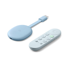 A Photo Of Google Chromecast with Google TV (4K) - Snow