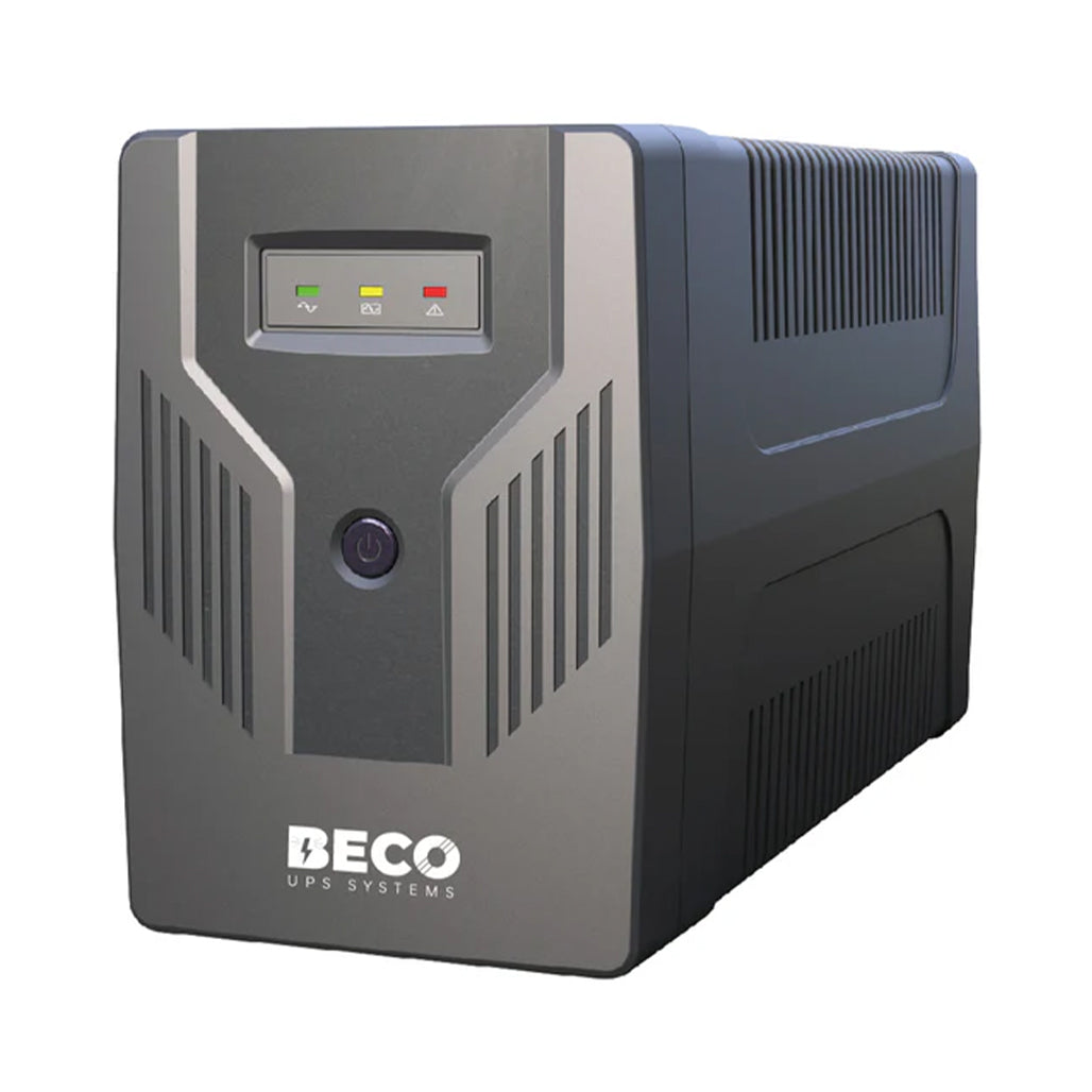 A Photo Of Beco GP1200 UPS System – 1200VA 720W Backup Power Supply with AVR and Surge Protection