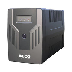 A Photo Of Beco GP1200 UPS System – 1200VA 720W Backup Power Supply with AVR and Surge Protection