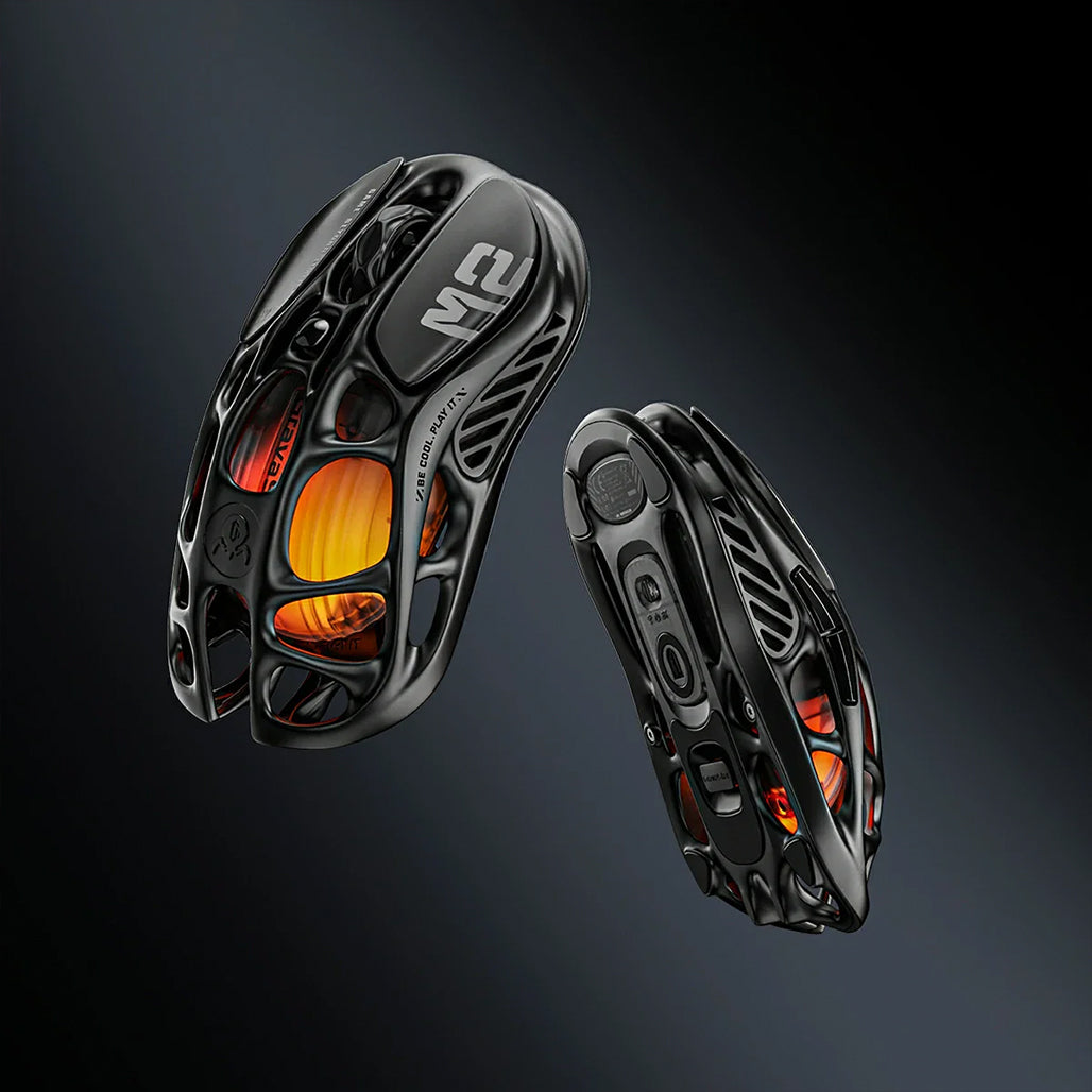 A Photo Of GravaStar Mercury M2 Gaming Mouse - Stealth Black | PAW3395
