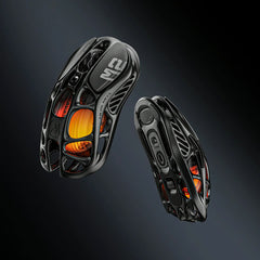 A Photo Of GravaStar Mercury M2 Gaming Mouse - Stealth Black | PAW3395