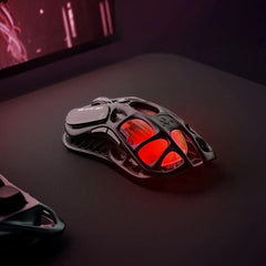 A Photo Of GravaStar Mercury M2 Gaming Mouse - Stealth Black | PAW3395