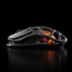 A Photo Of GravaStar Mercury M2 Gaming Mouse - Stealth Black | PAW3395
