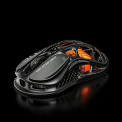 A Photo Of GravaStar Mercury M2 Gaming Mouse - Stealth Black | PAW3395