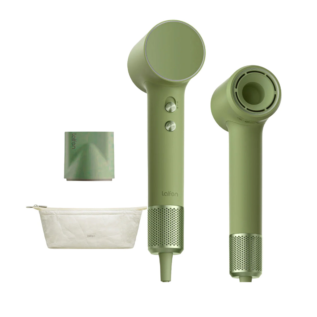 A Photo Of Laifen Mini Hair Dryer 110,000 RPM Lightweight 299g
