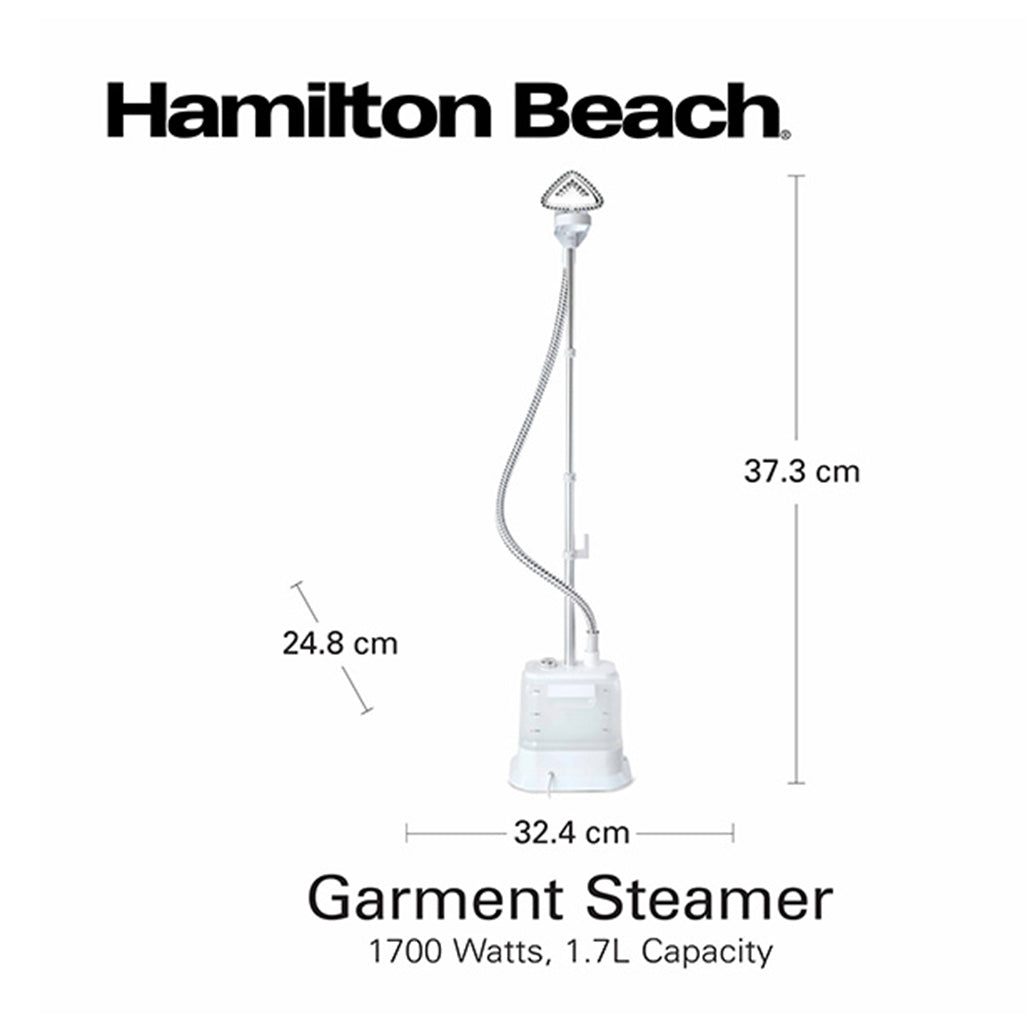 A Photo Of Hamilton Beach Garment Steamer 1700W