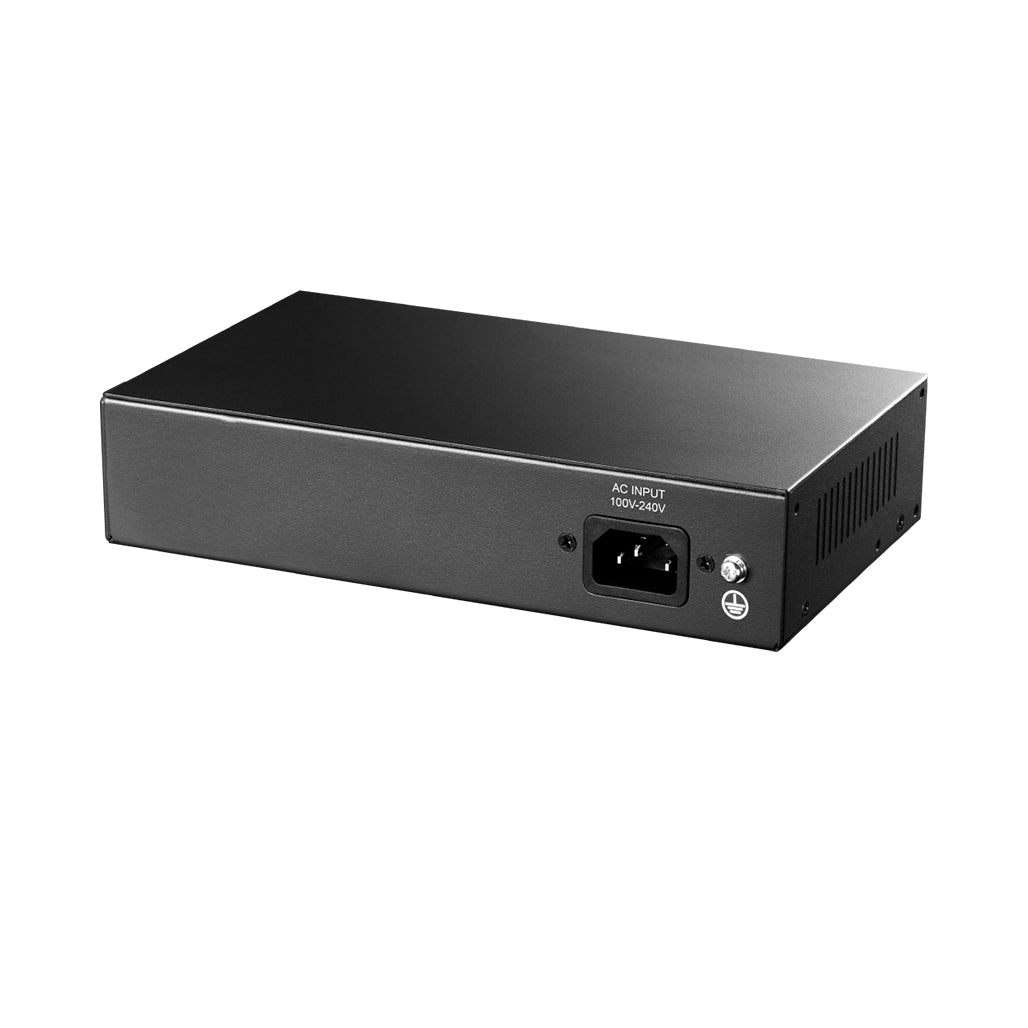 A Photo Of Cudy 5-Port Gigabit PoE+ Switch with 1 SFP Slot