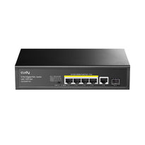 Cudy 5-Port Gigabit PoE+ Switch with 1 SFP Slot