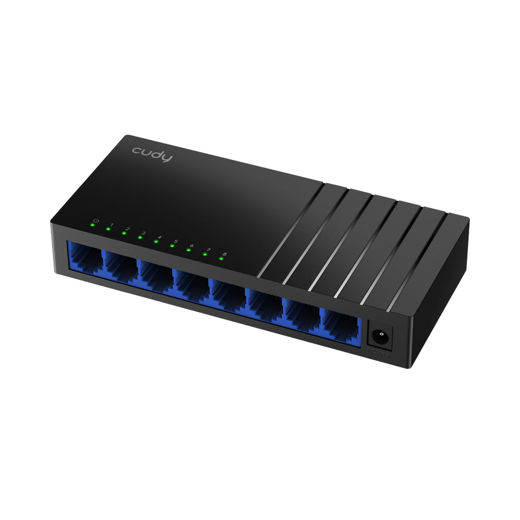 A Photo Of Cudy 8-Port Gigabit Switch - GS108D