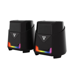 A Photo Of Fantech HELLSCREAM GS205 - Portable RGB Gaming and Music Speaker