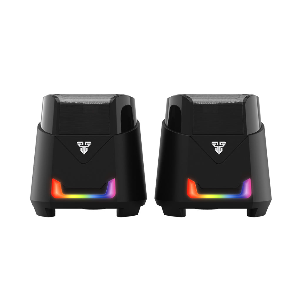 A Photo Of Fantech HELLSCREAM GS205 - Portable RGB Gaming and Music Speaker