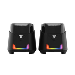 A Photo Of Fantech HELLSCREAM GS205 - Portable RGB Gaming and Music Speaker