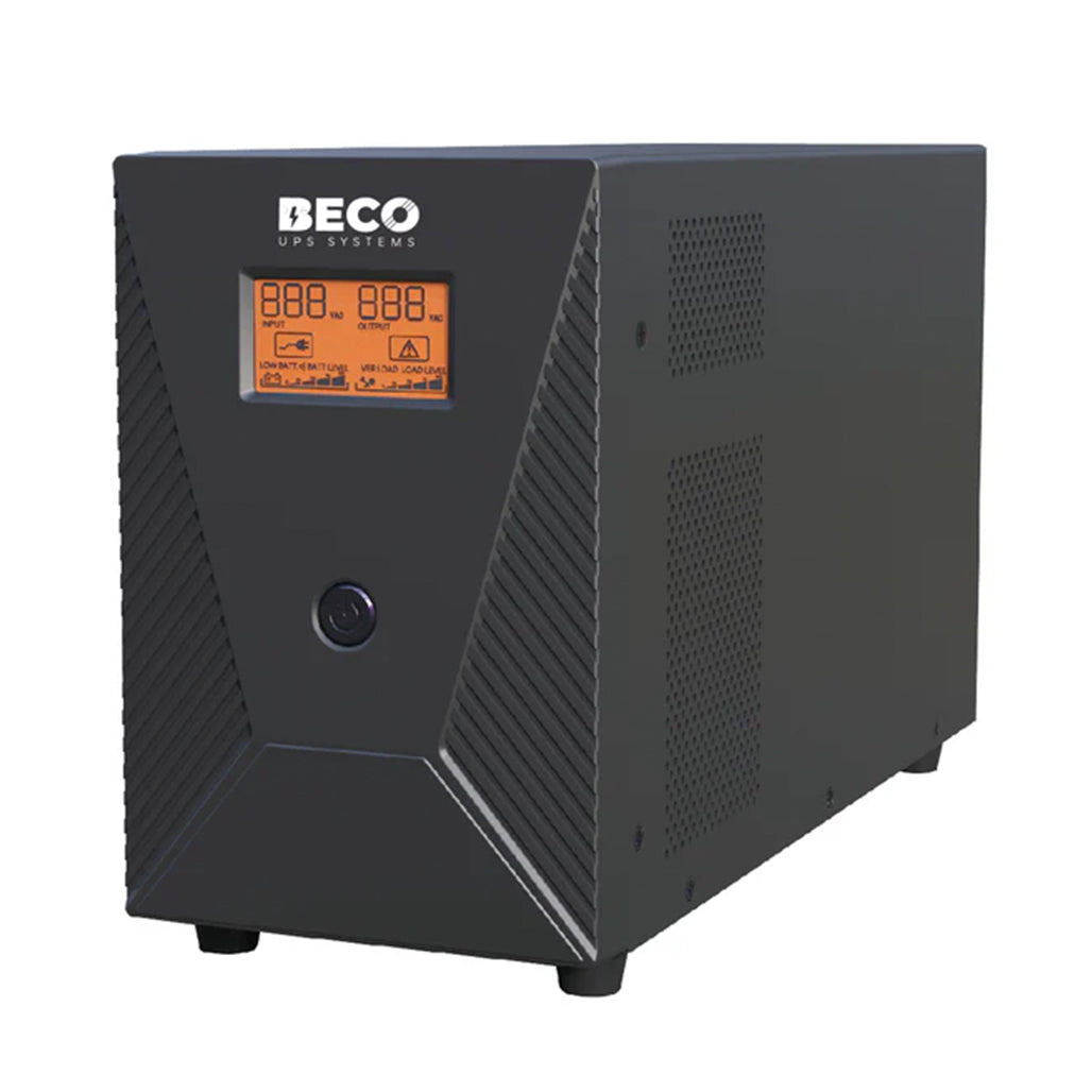 A Photo Of Beco GS3000 3000VA UPS System with AVR, LCD Display & Short Circuit Protection