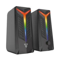 A Photo Of Fantech GS301 TRIFECTA - RGB Gaming Speaker with Bluetooth 5.0