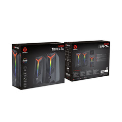 A Photo Of Fantech GS301 TRIFECTA - RGB Gaming Speaker with Bluetooth 5.0