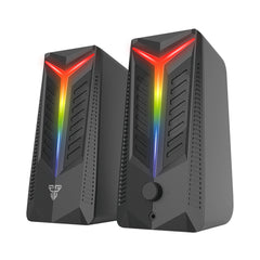 A Photo Of Fantech GS301 TRIFECTA - RGB Gaming Speaker with Bluetooth 5.0