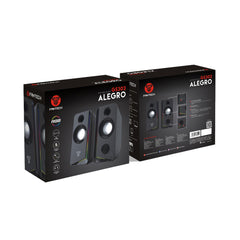 A Photo Of FANTECH GS302 Alegro - USB Powered RGB Speaker