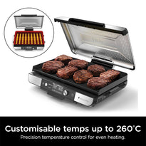 Ninja Sizzle Pro XL Grill & Flat Plate - GX101UK