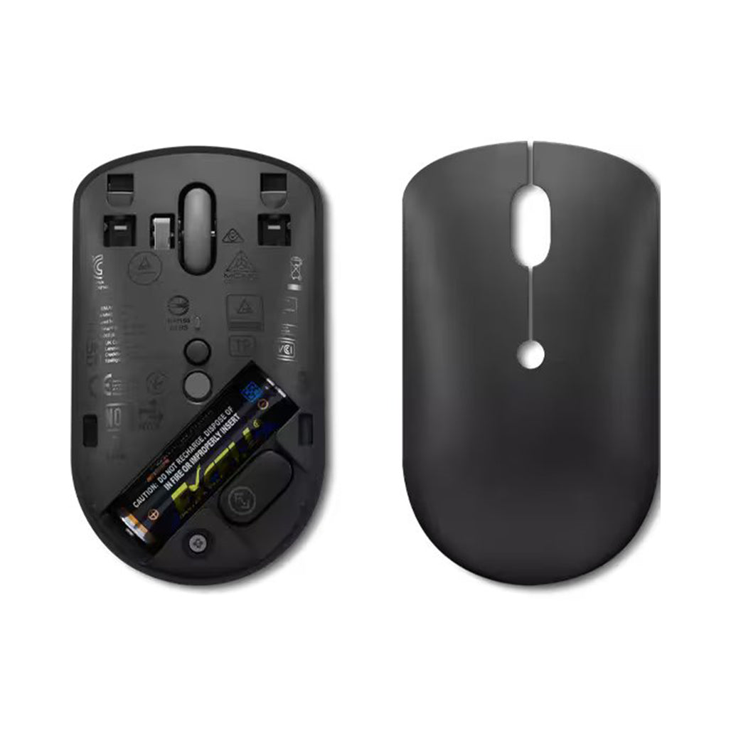 A Photo Of Lenovo 400 USB-C Wireless Compact Mouse
