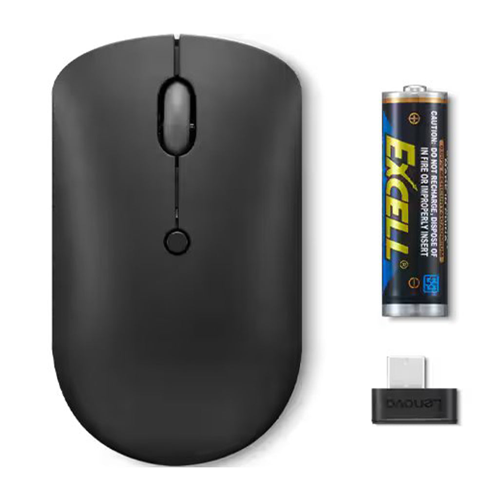 A Photo Of Lenovo 400 USB-C Wireless Compact Mouse