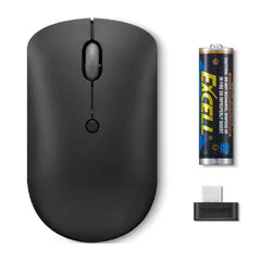 A Photo Of Lenovo 400 USB-C Wireless Compact Mouse