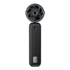 A Photo Of Skinarma GYRO USB-C Portable Handheld Fan – High-Speed, Compact Cooling Solution