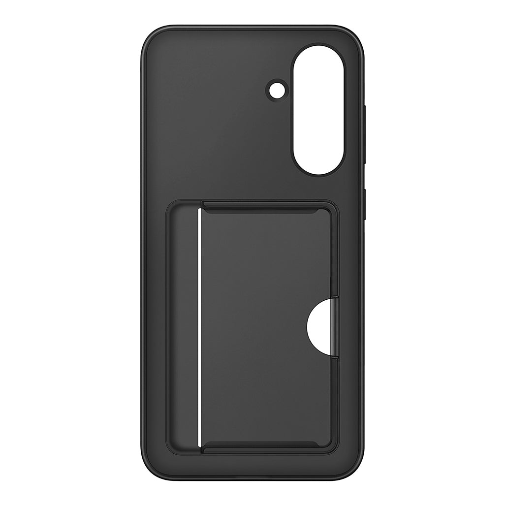 A Photo Of Samsung Galaxy A56 5G Card Slot Case – Slim Wallet Cover with Secure Card Holder, Black