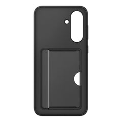 A Photo Of Samsung Galaxy A56 5G Card Slot Case – Slim Wallet Cover with Secure Card Holder, Black