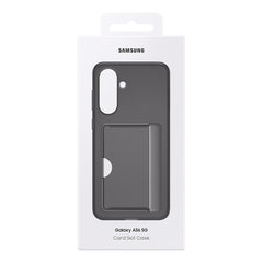 A Photo Of Samsung Galaxy A56 5G Card Slot Case – Slim Wallet Cover with Secure Card Holder, Black