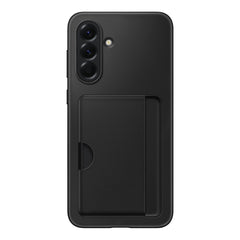A Photo Of Samsung Galaxy A56 5G Card Slot Case – Slim Wallet Cover with Secure Card Holder, Black