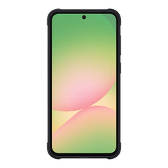 A Photo Of Samsung Galaxy A56 5G Rugged Case – Shockproof Military-Grade Protective Cover, Eco-Friendly Grip, Black
